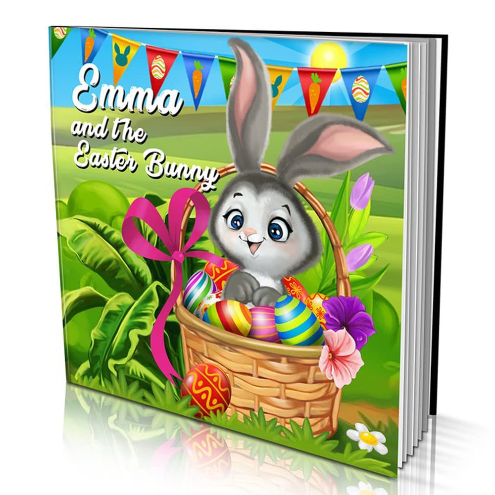 Personalized Story Book - The Easter Bunny for Kids 0-8 Years