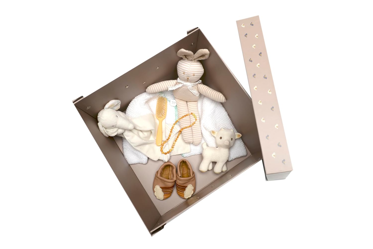 GroWings Baby Keepsake Box - Durable Collapsible Large Memory Storage