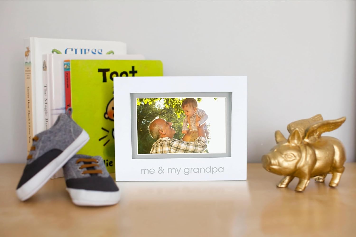 Pearhead Me My Grandpa Keepsake Photo Frame