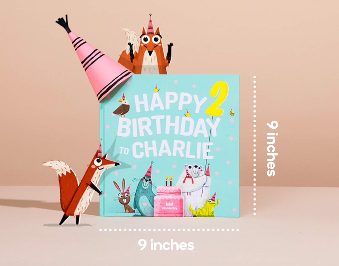 Wonderbly Personalized 1st Birthday Book - Happy Birthday to You