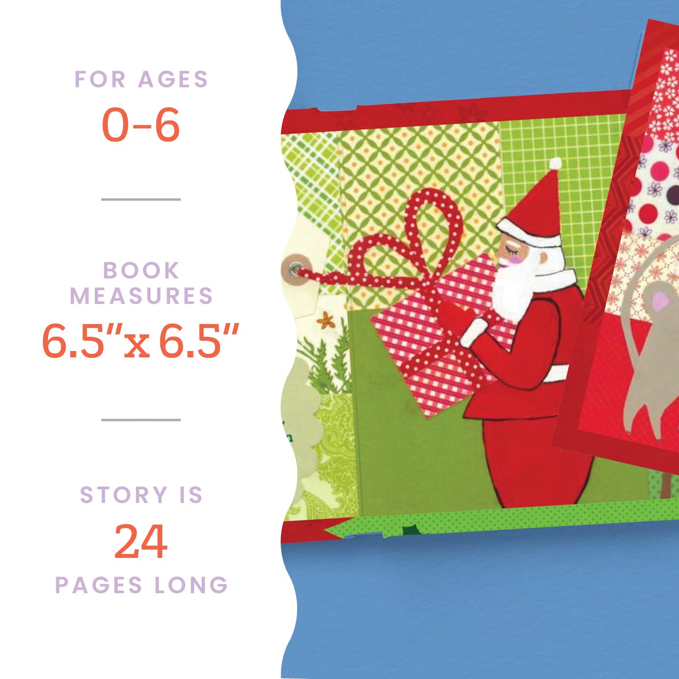 Babys 1st Christmas Personalized Story Book