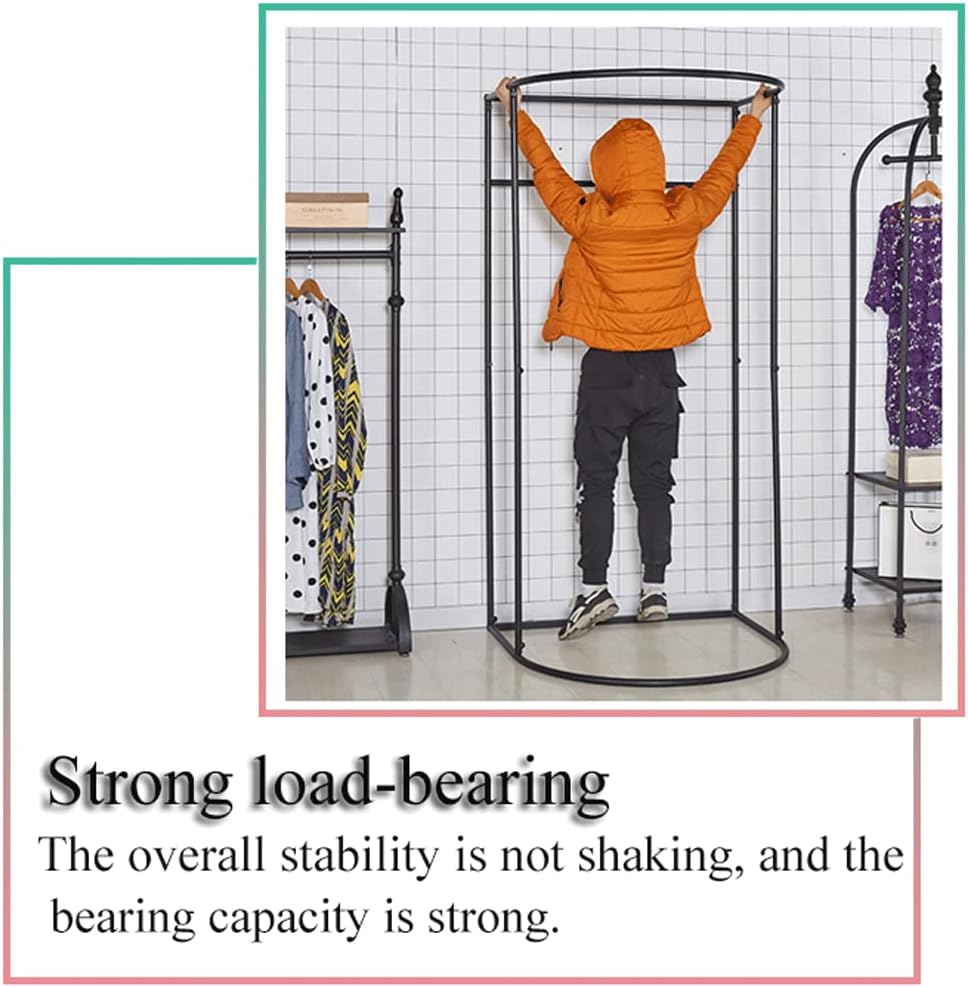 CGHART Portable Dressing Room with Shading Fabric