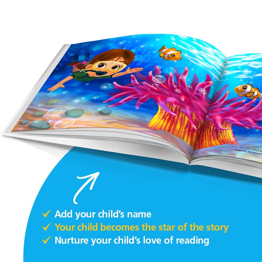 Personalized Story Book for Kids - The Underwater Adventure 1