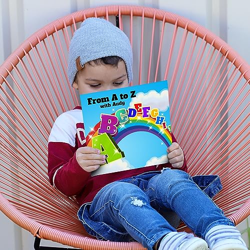 Dinkleboo Personalized Story Book - A to Z for Kids