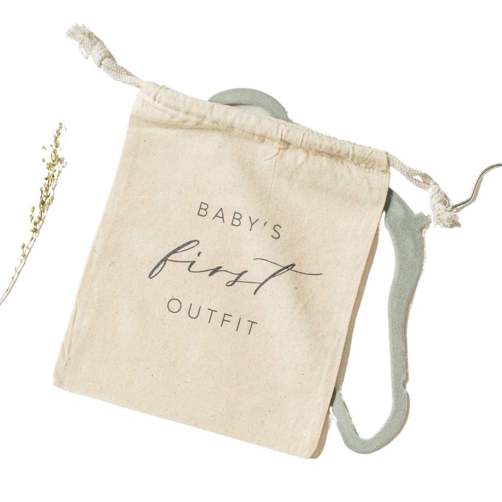 White Loft Baby Outfit Keepsake Memory Case