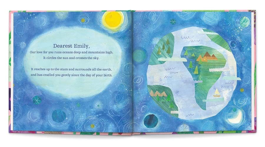 Who Loves Me Personalized Story for Baby