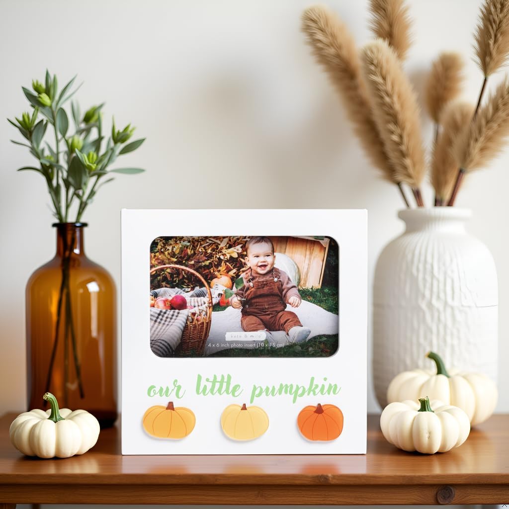 Kate Milo My Little Pumpkin Keepsake Frame
