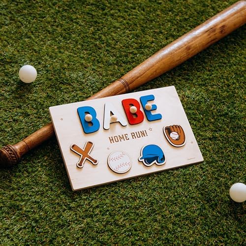 Personalized Golf Name Puzzle for Toddlers