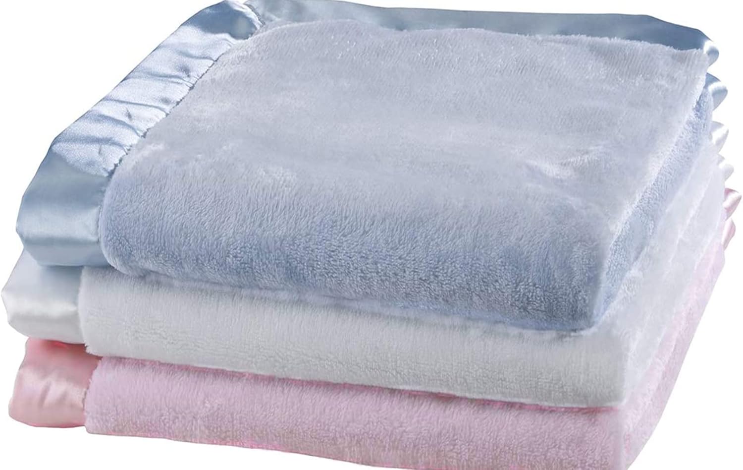 Personalized Baby Blanket for Boys with Name Birth Stats