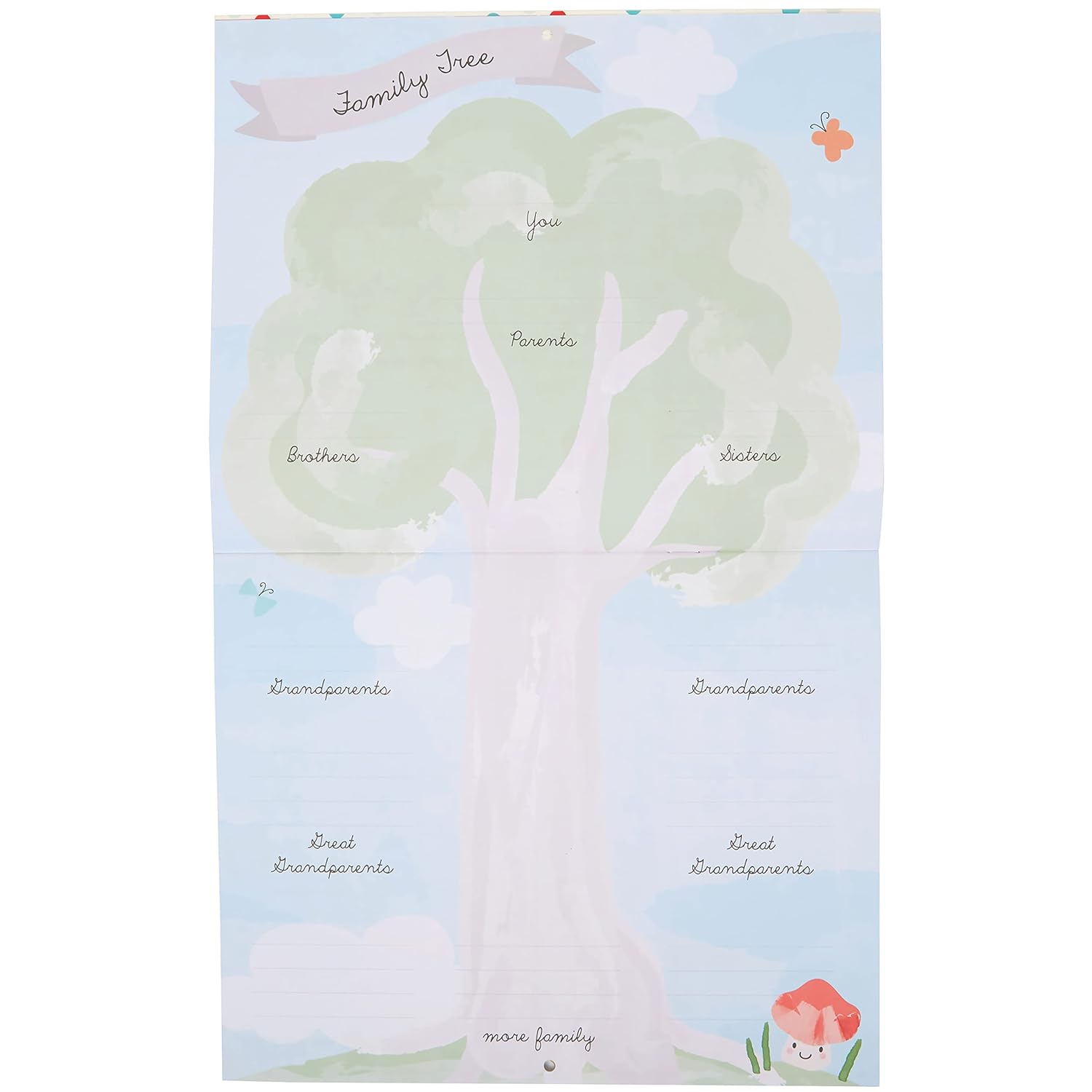 CR Gibson BA3-24545 You Are My Sunshine Keepsake Calendar