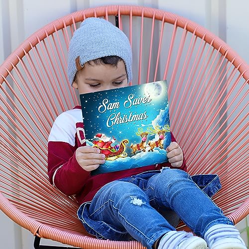 Personalized Story Book by Dinkleboo - Saving Christmas for Kids 0-8