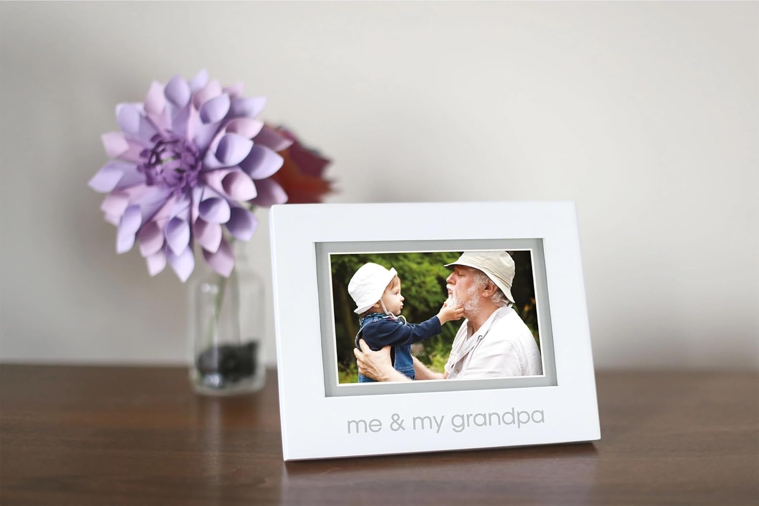 Pearhead Me My Grandpa Keepsake Photo Frame