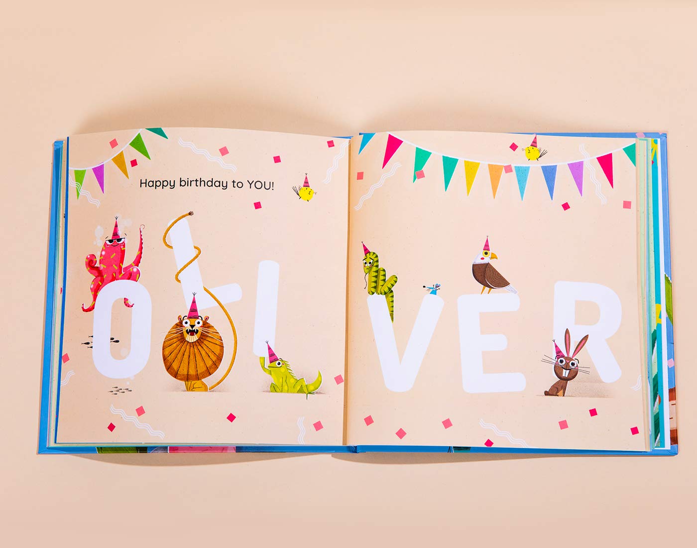 Wonderbly Personalized 1st Birthday Book - Happy Birthday to You