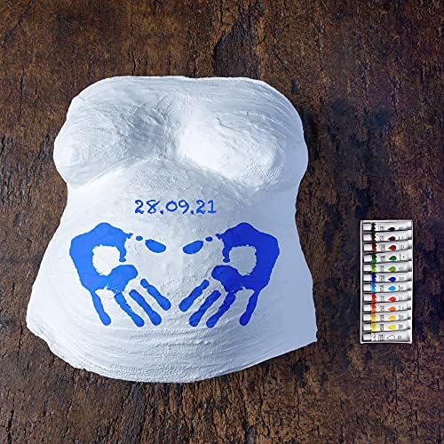 Chuckle Belly Casting Kit Create a 3D Pregnancy Keepsake