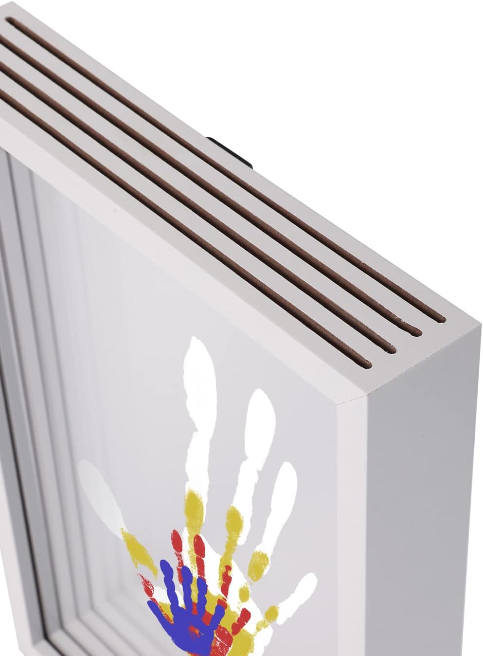 Family Handprint Kit with LED Light and Frame 1