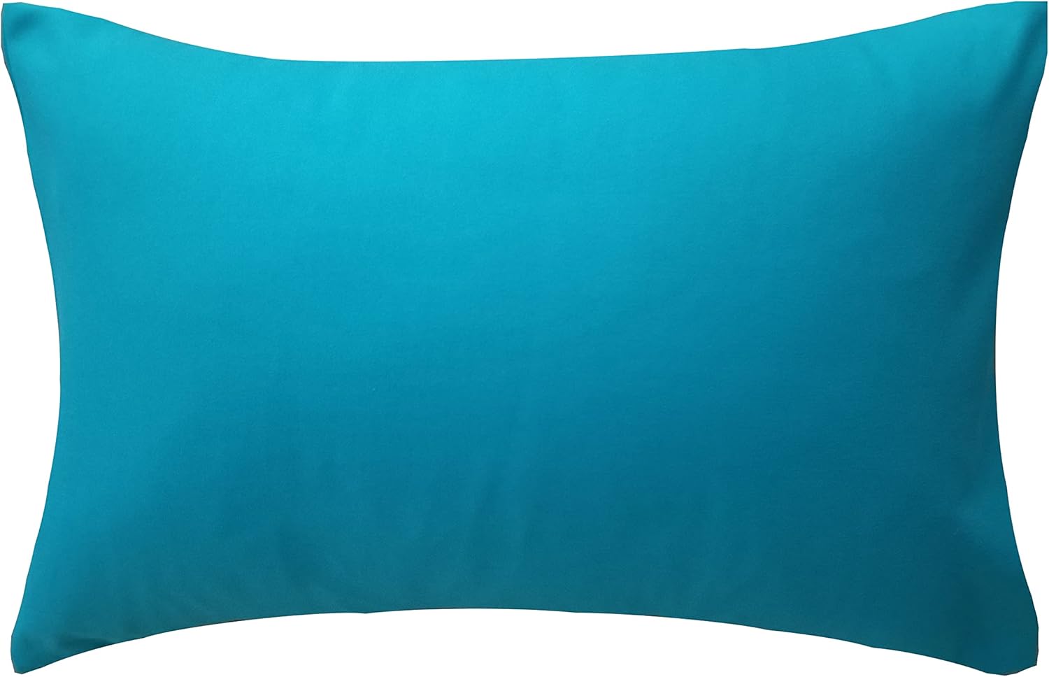 ELLA MAX Turquoise Teal Toddler Travel Pillowcase