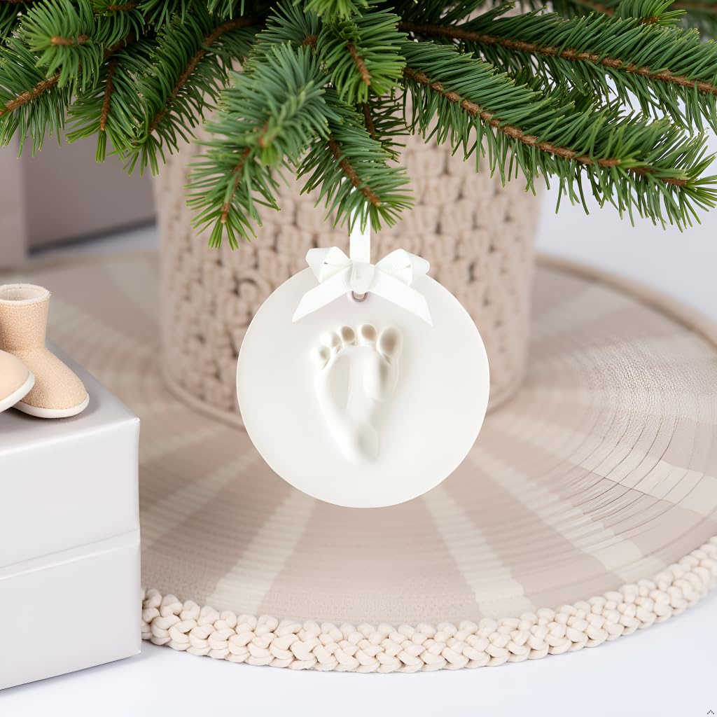 Tiny Ideas DIY No Mess Hanging Ornament Kit White