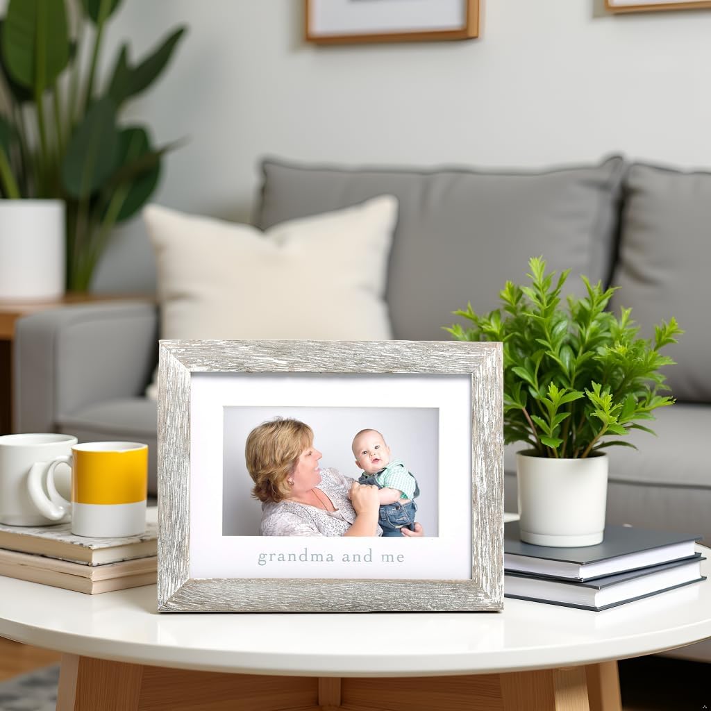 Pearhead Grandma Me Rustic Picture Frame 4x6