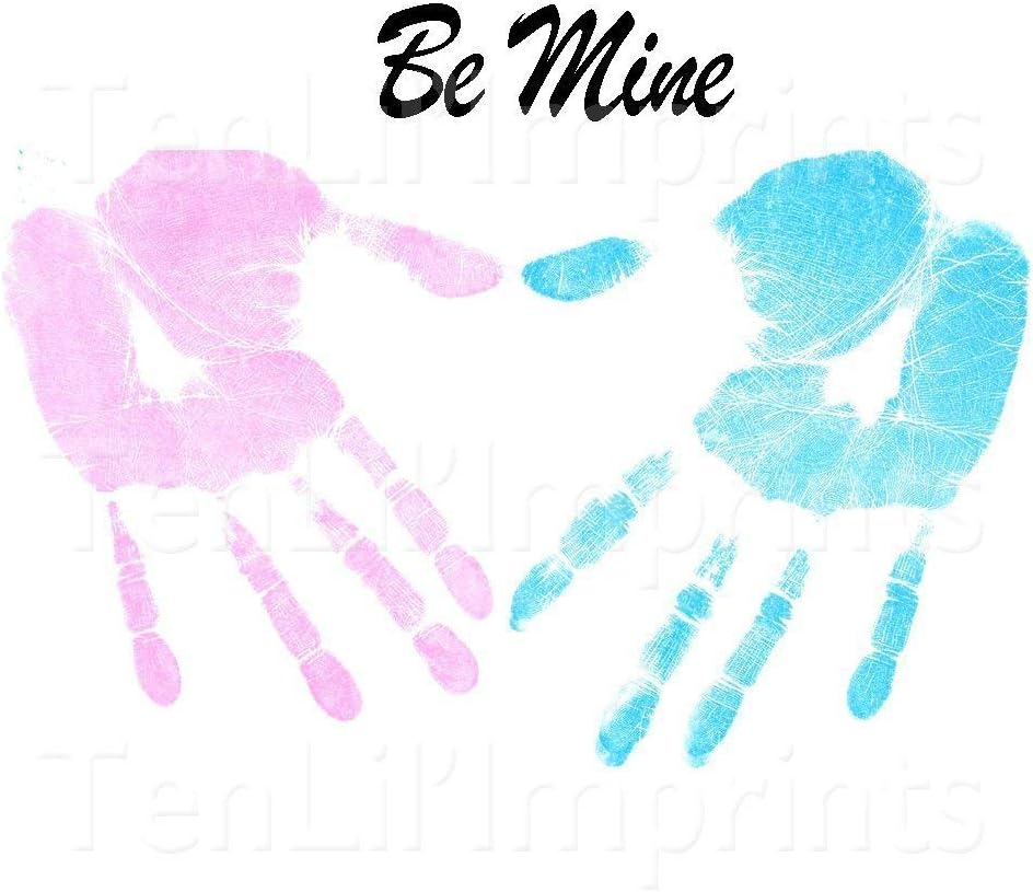 Ten Lil Imprints Mommy and Me Inkless Kit Blue 1