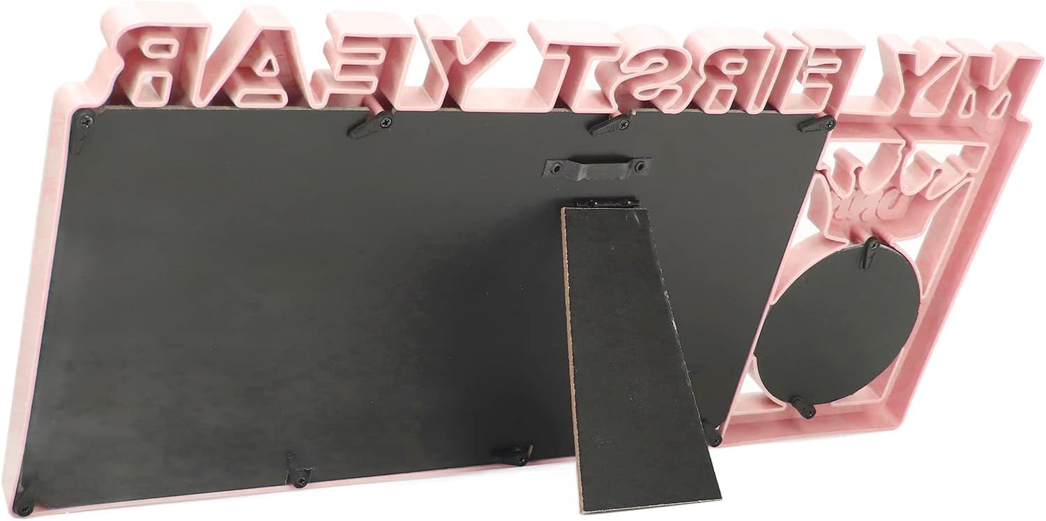 Walfront My First Year Baby Photo Frame Set - 12 Month Growth Display
