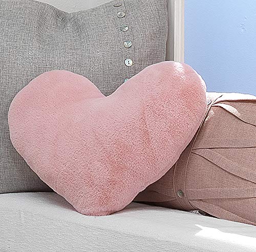 Lambs Ivy Heart Shaped Decorative Pillow