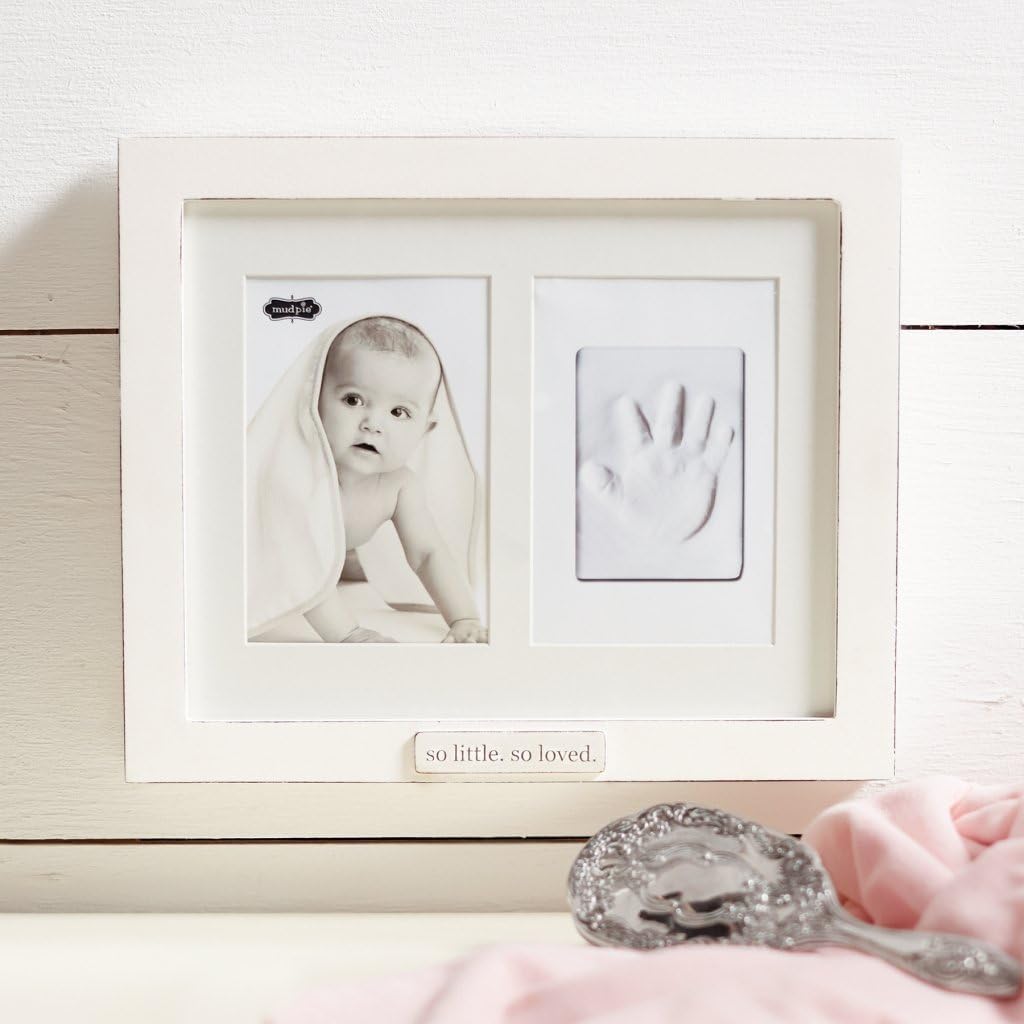Mud Pie Handprint Impression Frame