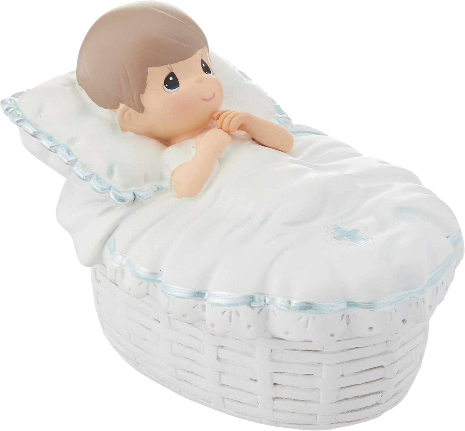 Precious Moments Baptism Gift Boy Rosary Box