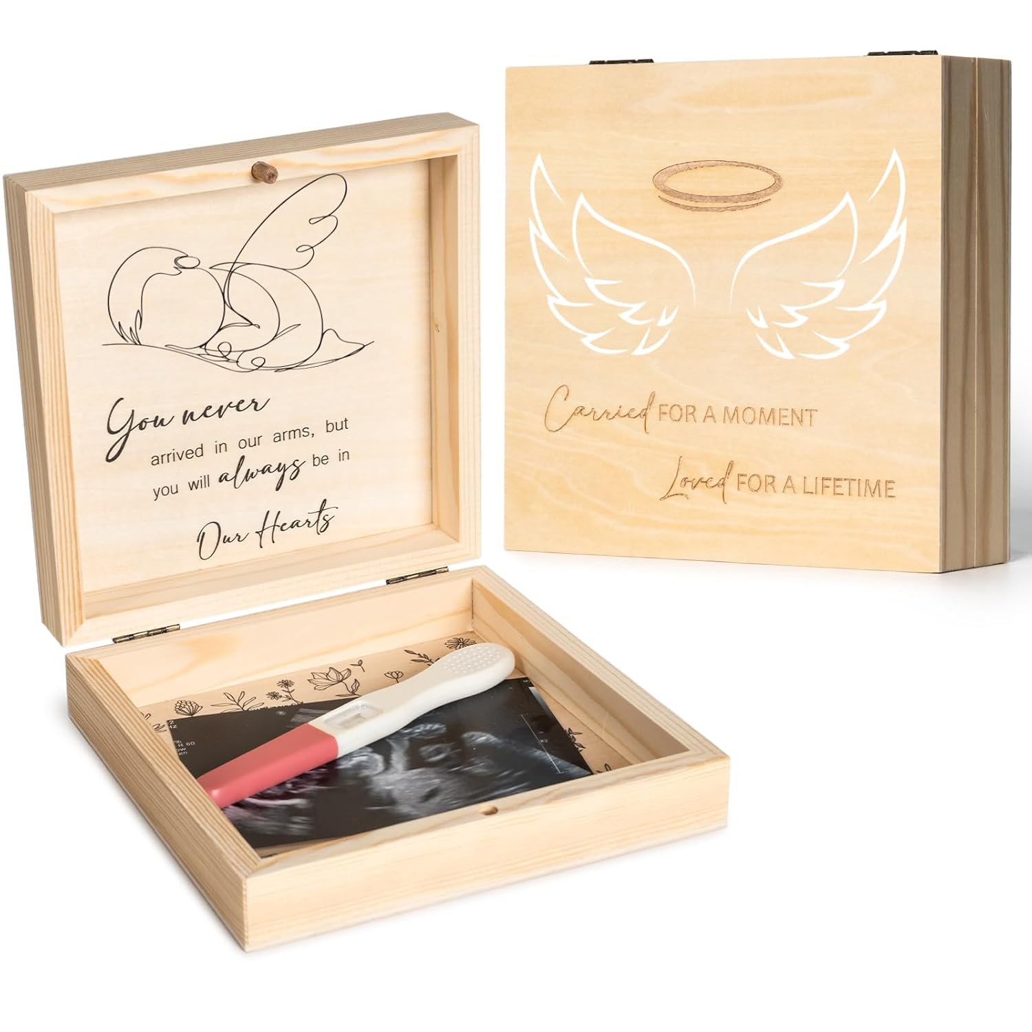 ifeolo Miscarriage Memorial Box for Parents