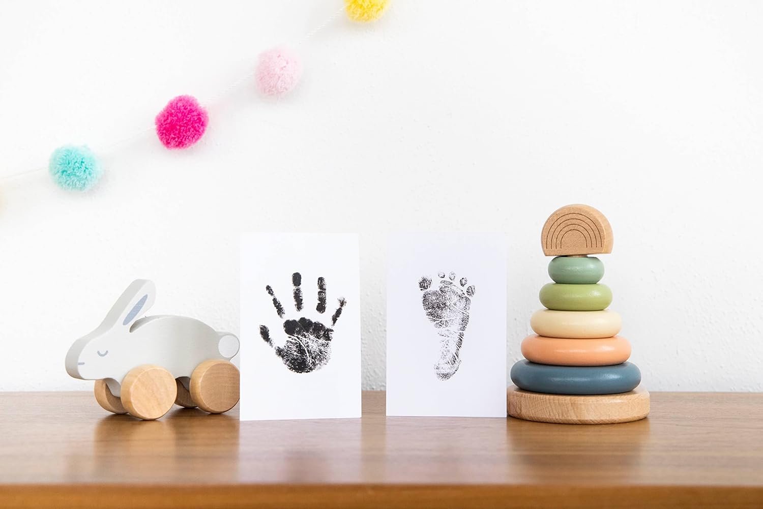 Pearhead 4-Pack Inkless Handprint Pawprint Kit