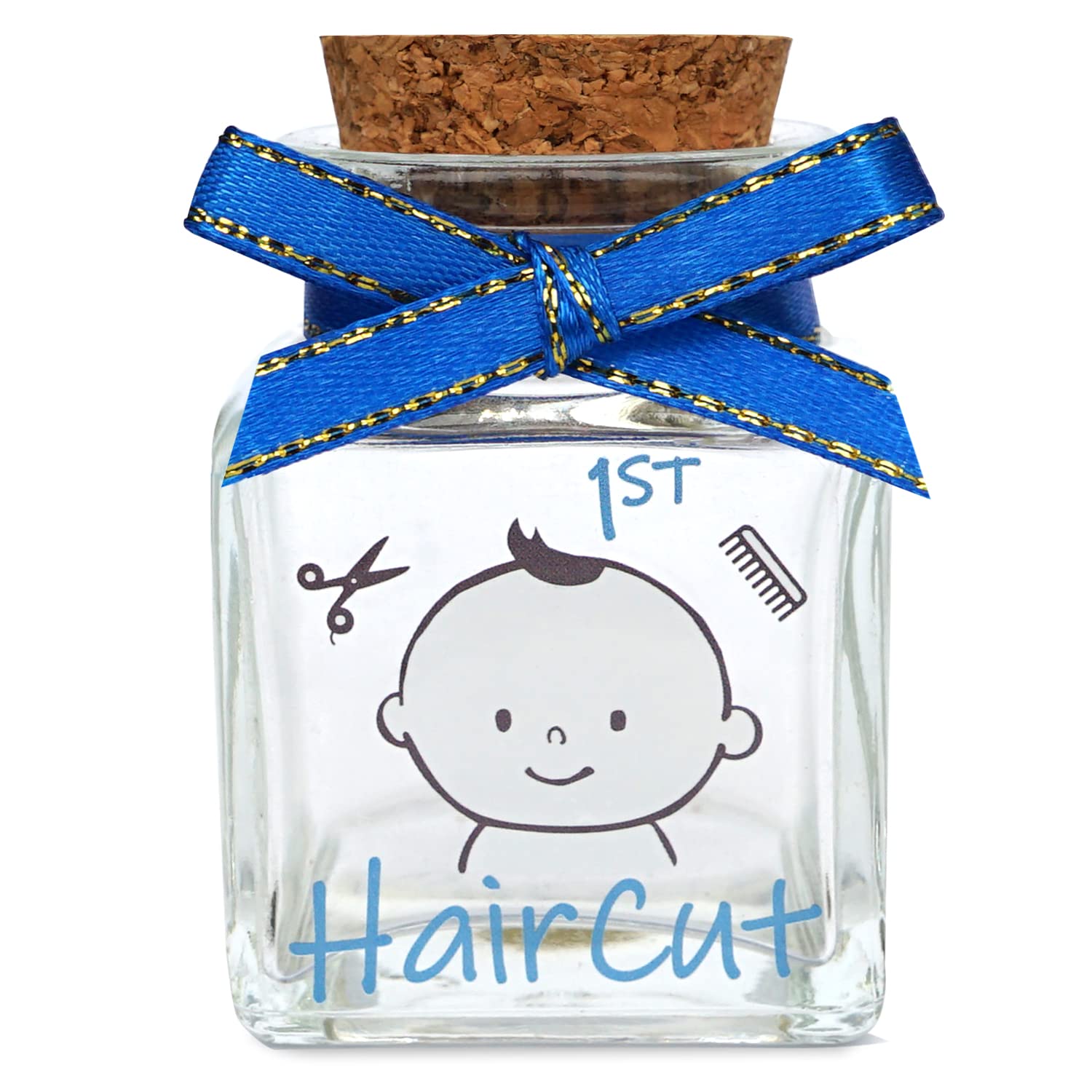 First Haircut Keepsake Holder for Baby Boy