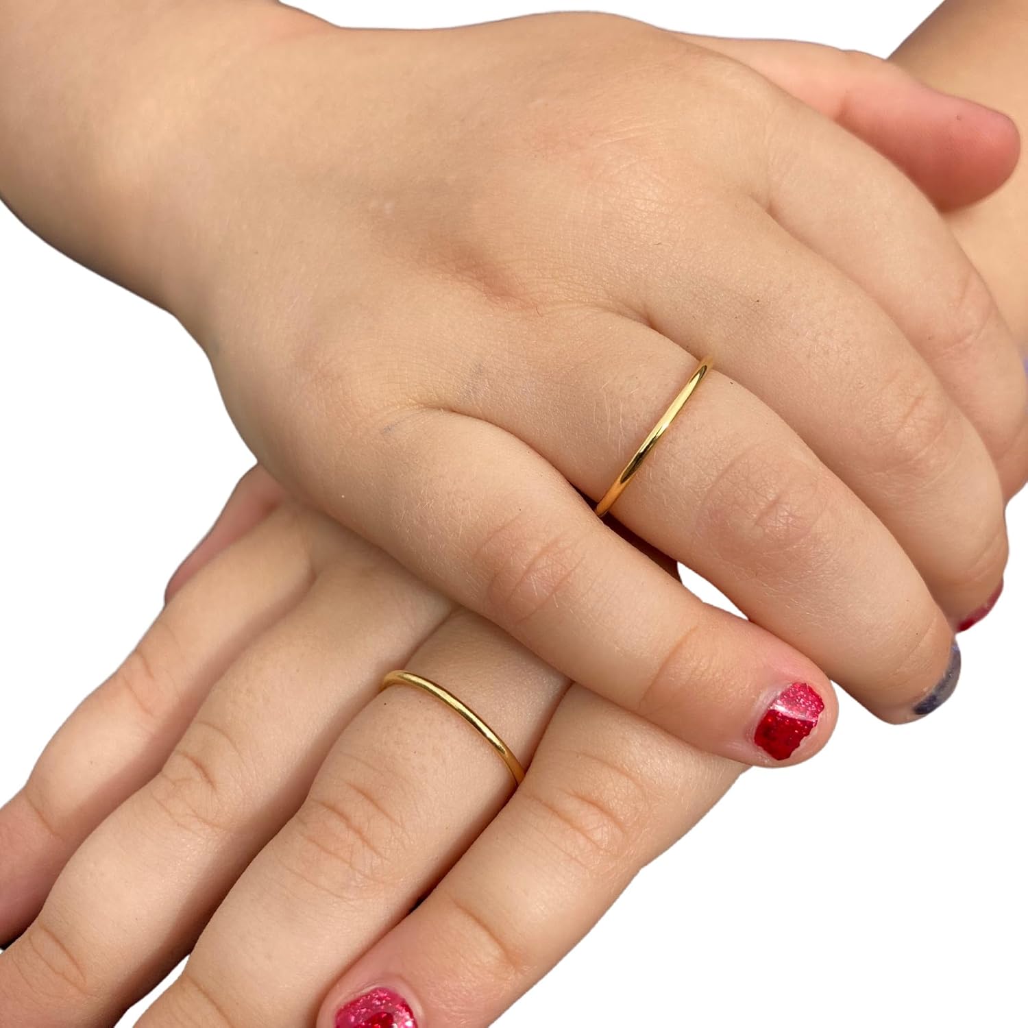 Baby Stacking Rings 14k Gold Fill Size 0