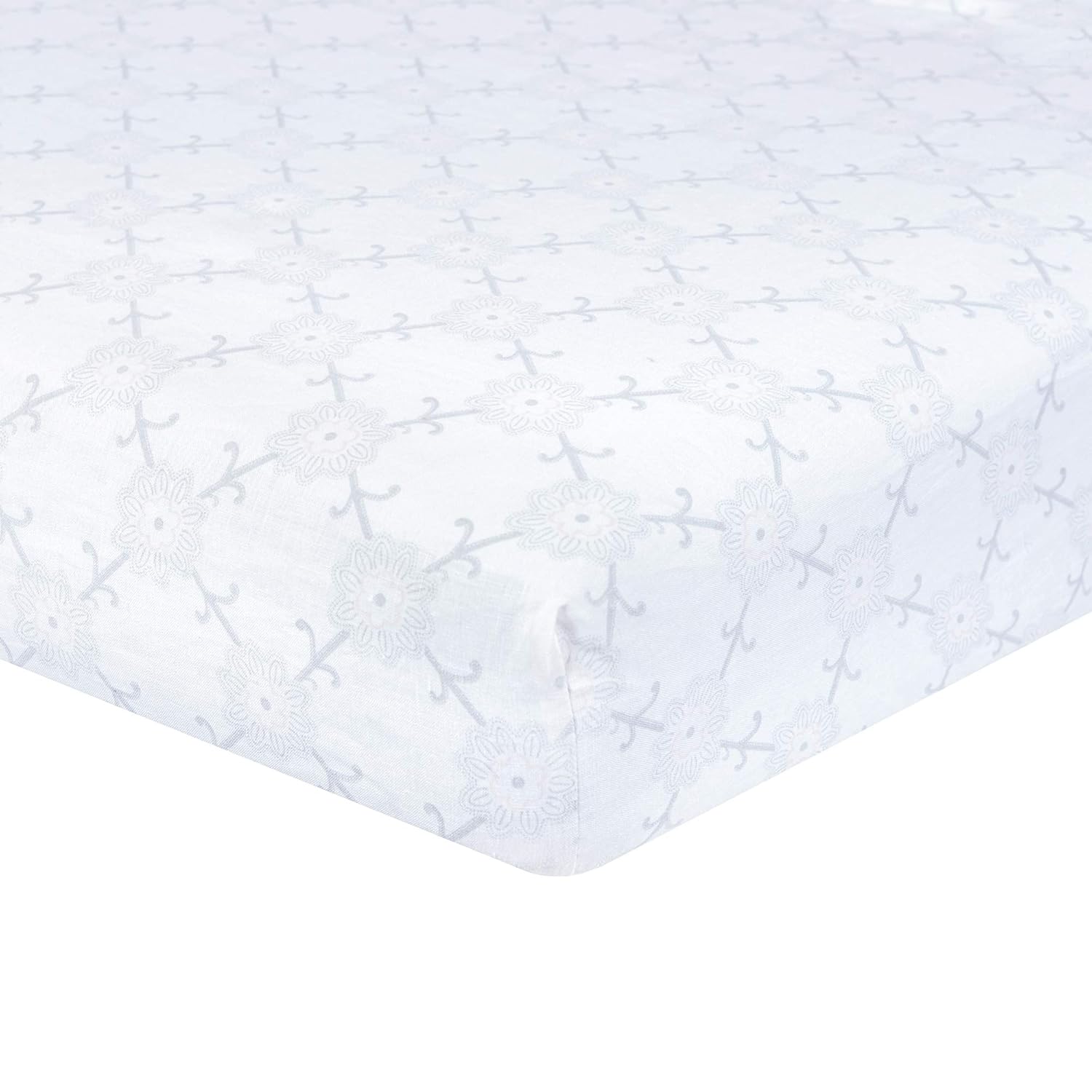 Just Born Boys and Girls Crib Sheet 100 Cotton