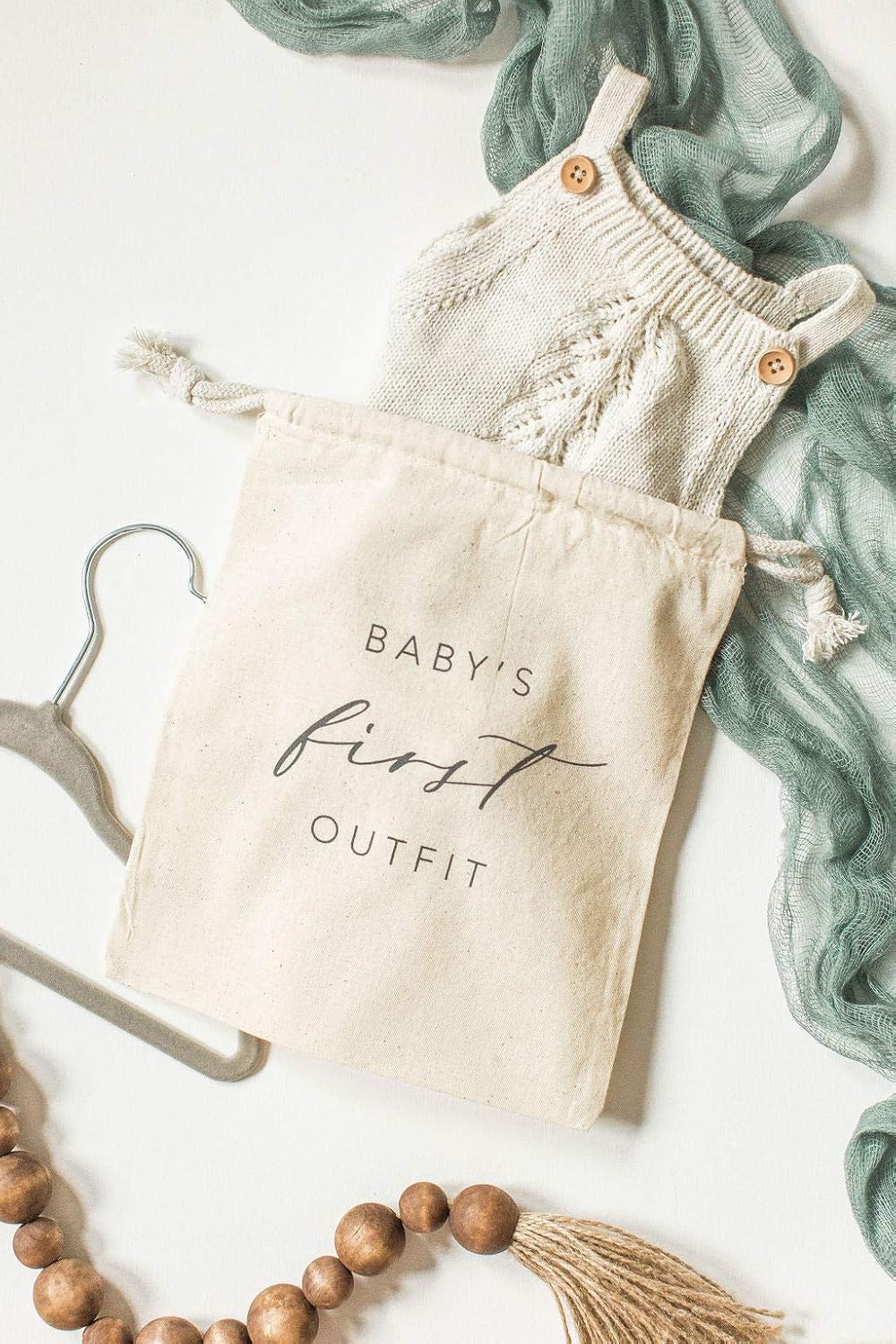 White Loft Baby Outfit Keepsake Memory Case