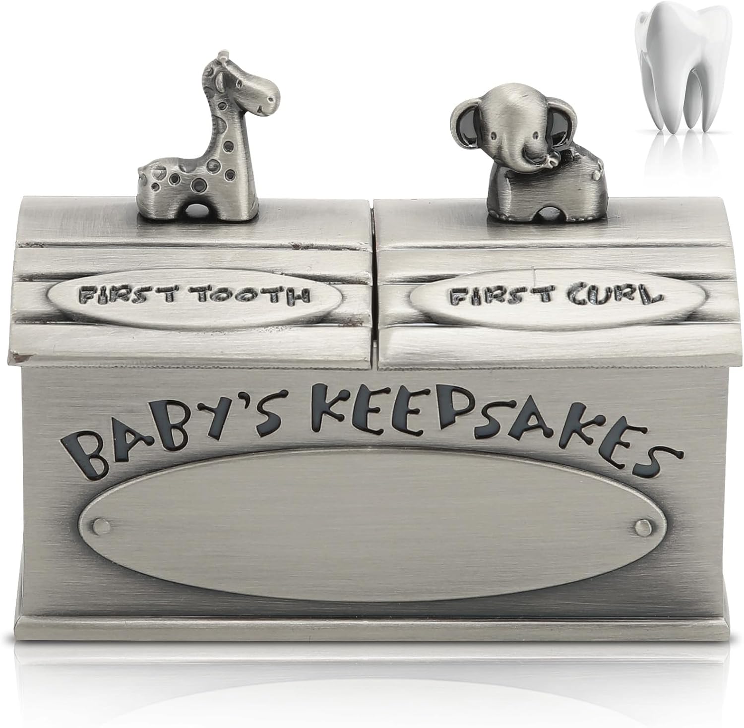 Cyrank Baby Keepsake Box with Lids