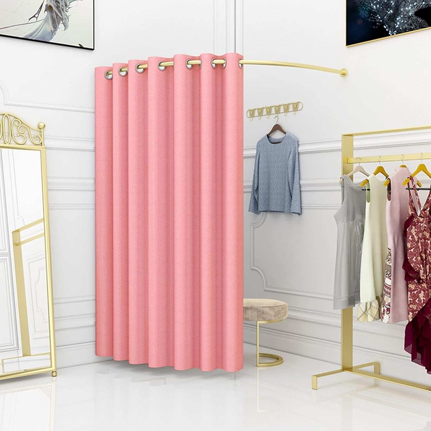 JIANFEI Portable Changing Room with Privacy Fabric