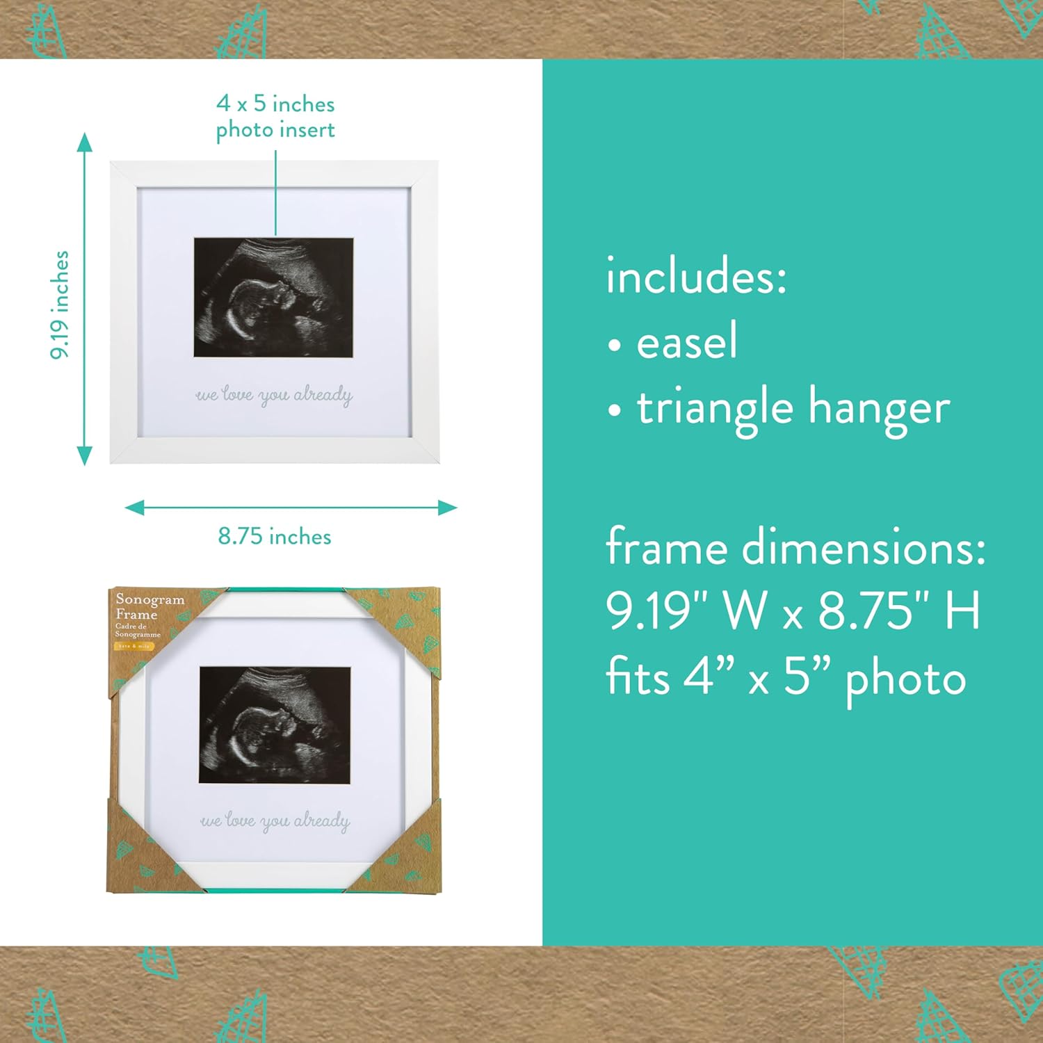 Kate Milo We Love You Already Ultrasound Frame 1