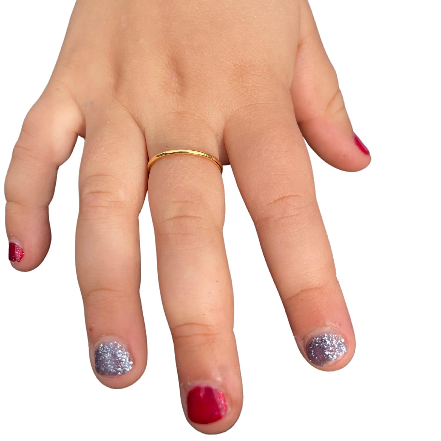 Baby Stacking Rings 14k Gold Fill Size 0