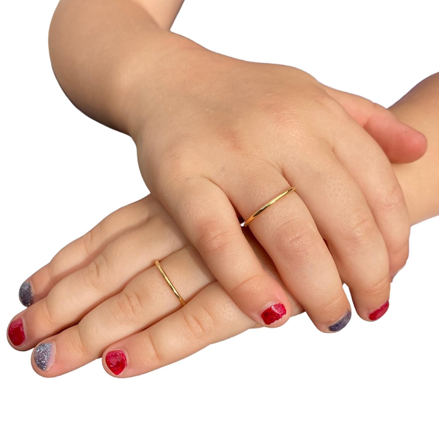 Baby Stacking Rings 14k Gold Fill Size 0