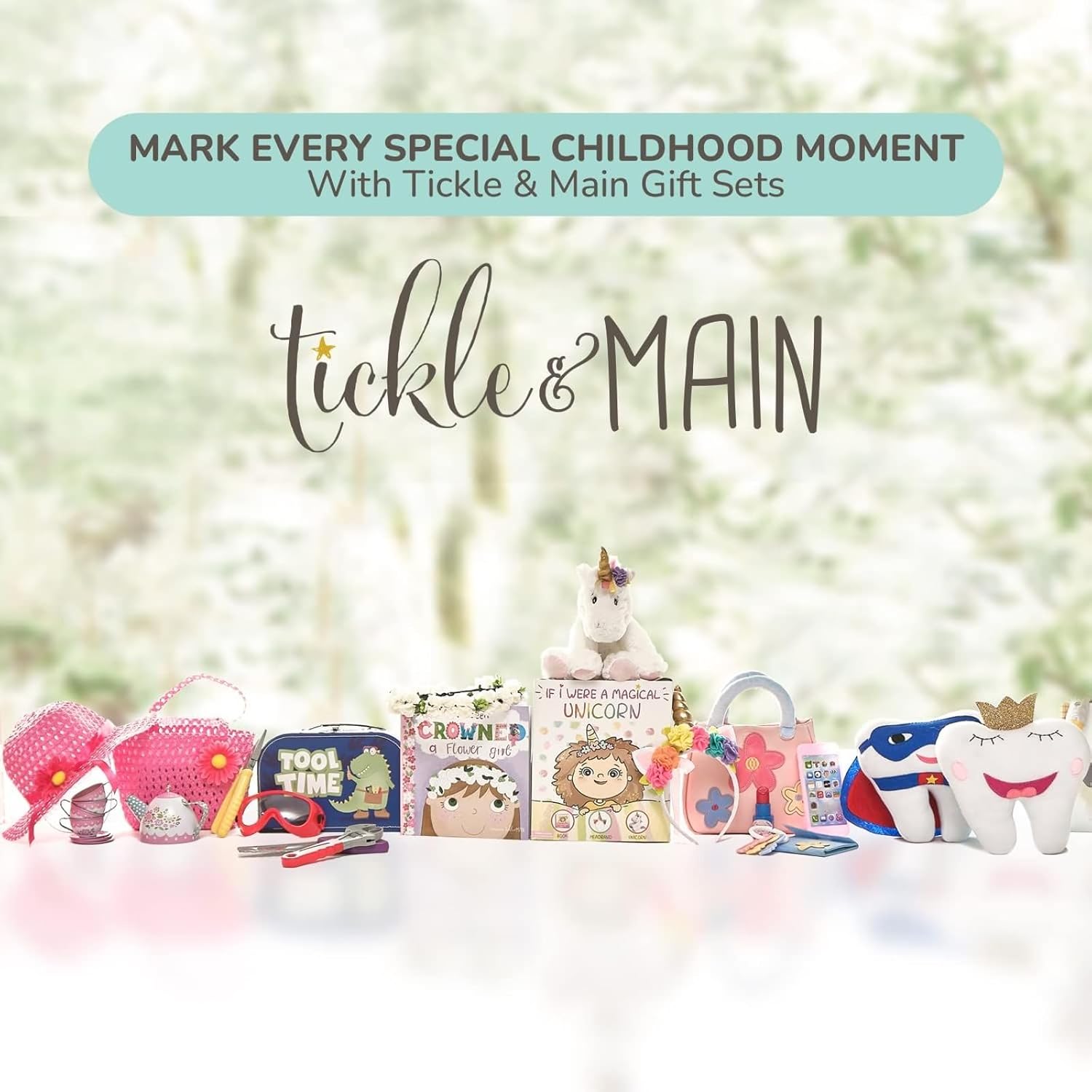 Tickle Main Praying Musical Bunny - Baptism Gift for Boys