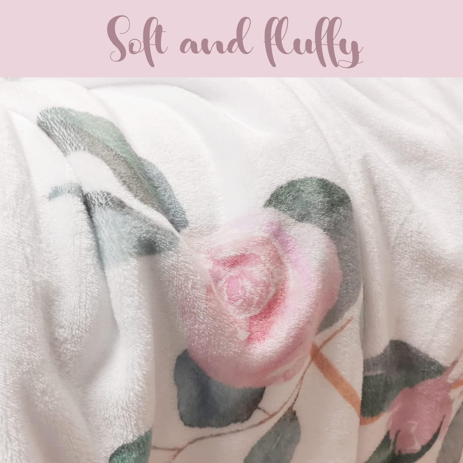 Yoothy Baby Milestone Blanket for Newborn Girl with Growth Chart