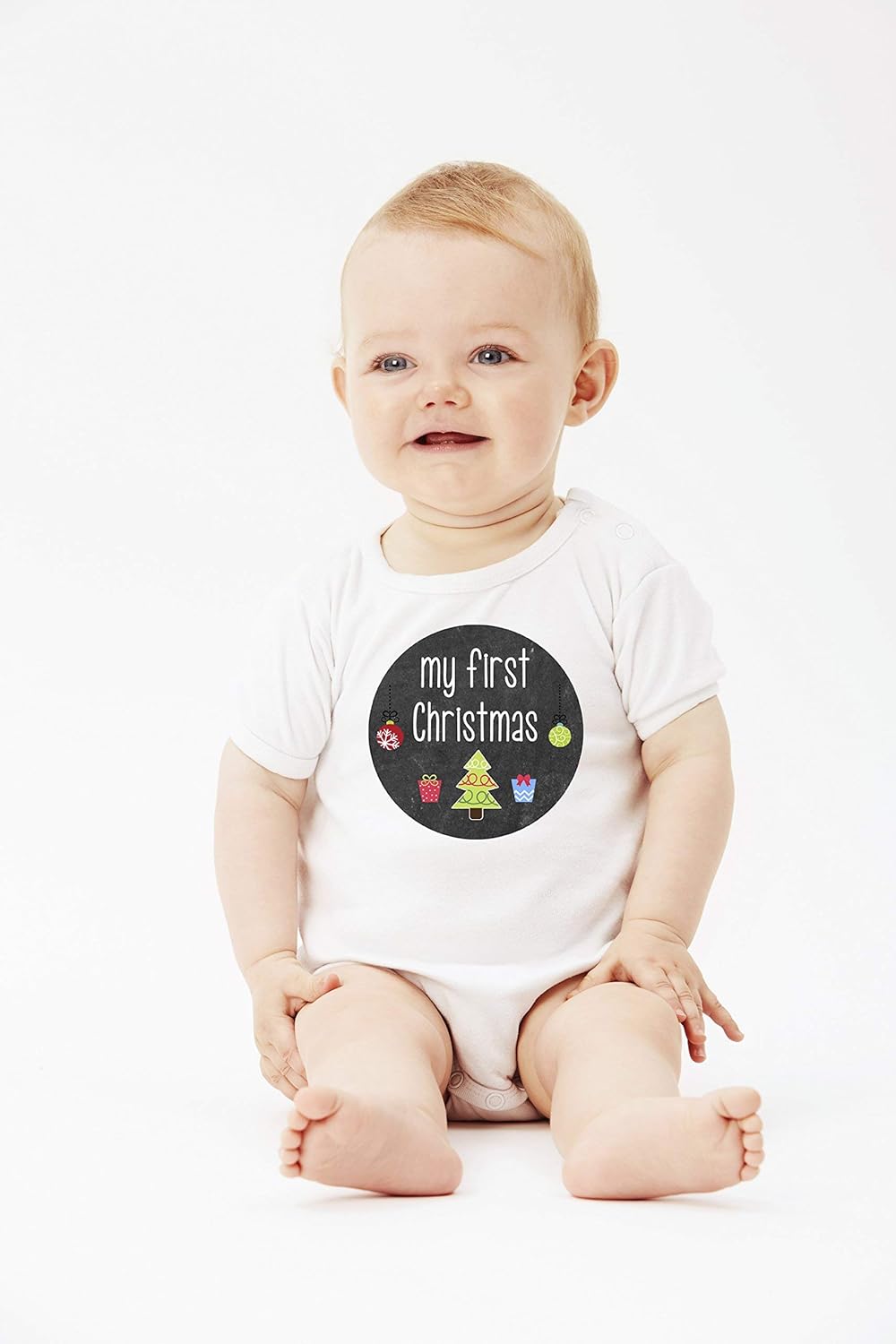 Months In Motion My First Holiday Baby Stickers