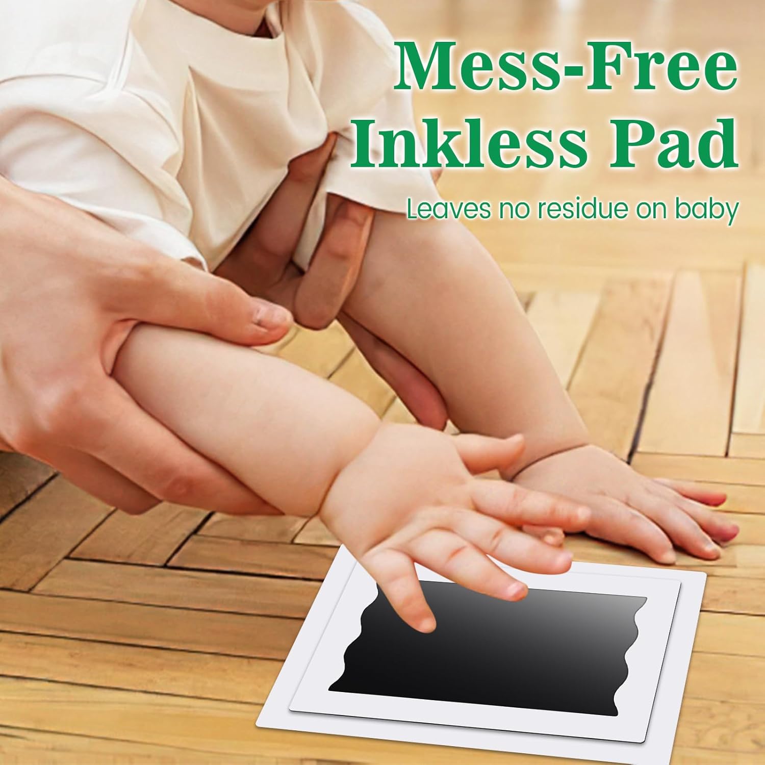 Nabance Inkless Baby Hand Footprint Kit 1