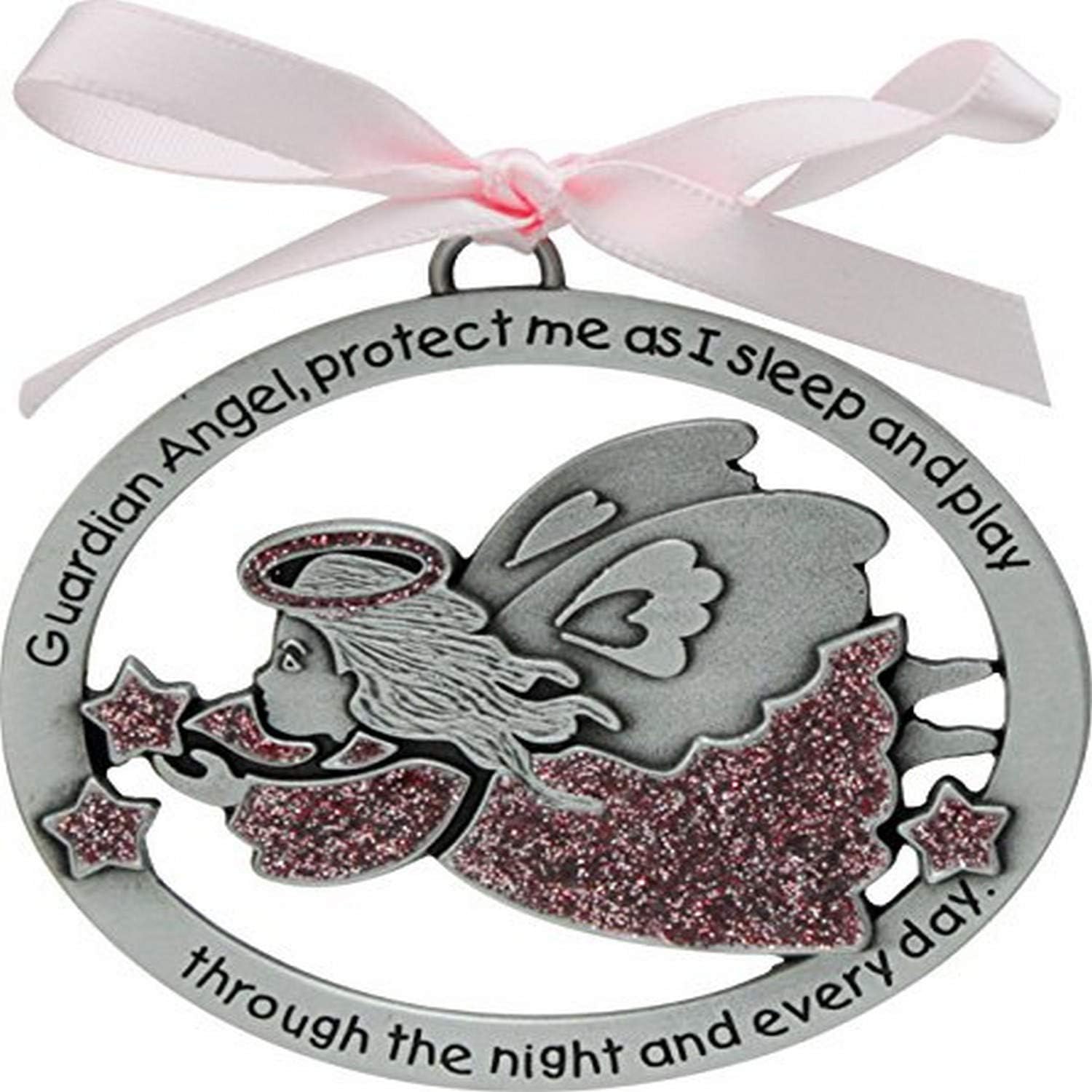 Cathedral Art Guardian Angel Crib Medal