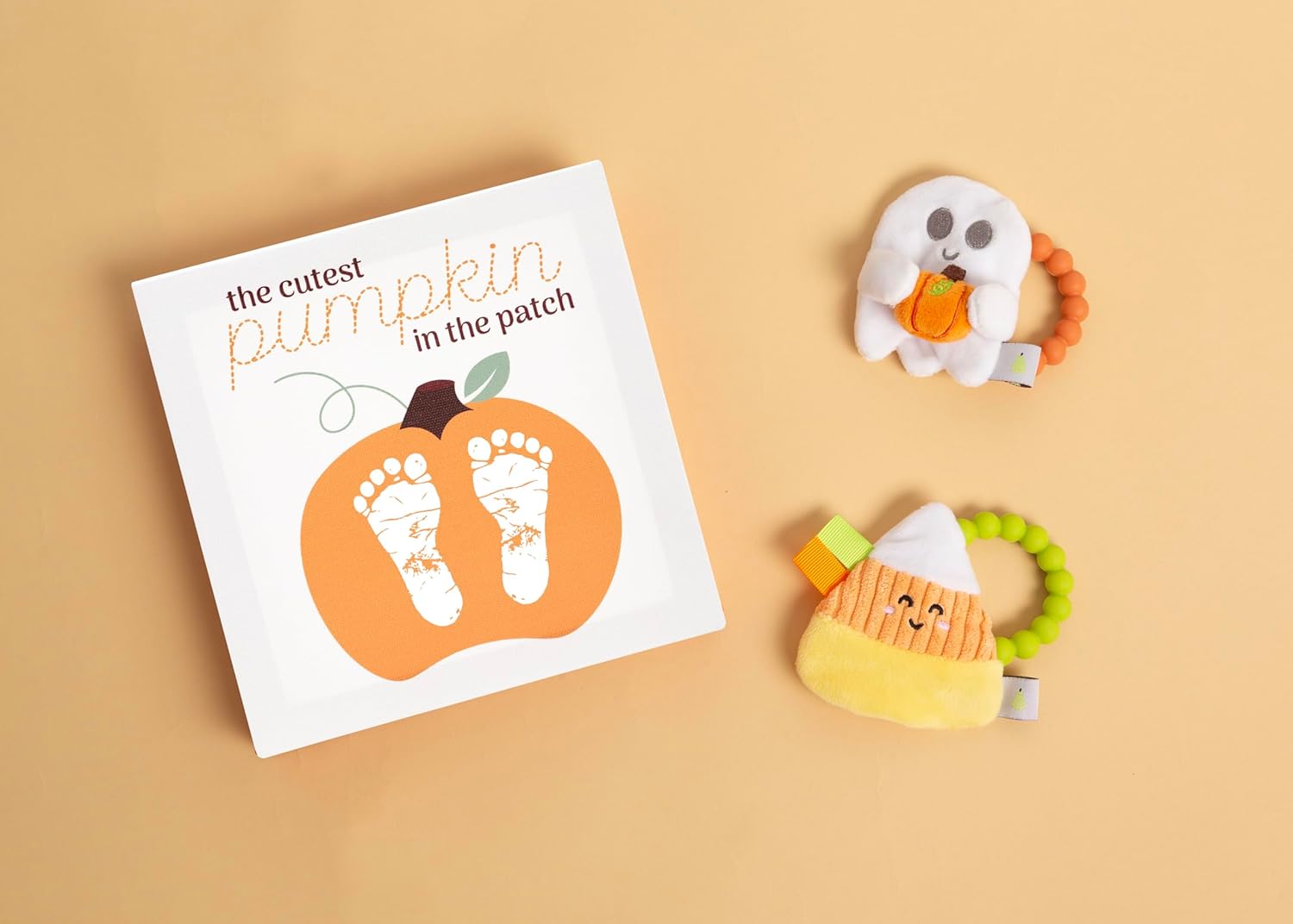 Kate Milo Pumpkin Canvas Keepsake