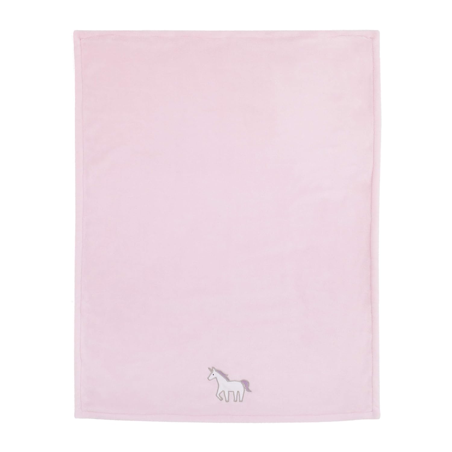 Carters Unicorn Snuggles Plush Baby Blanket