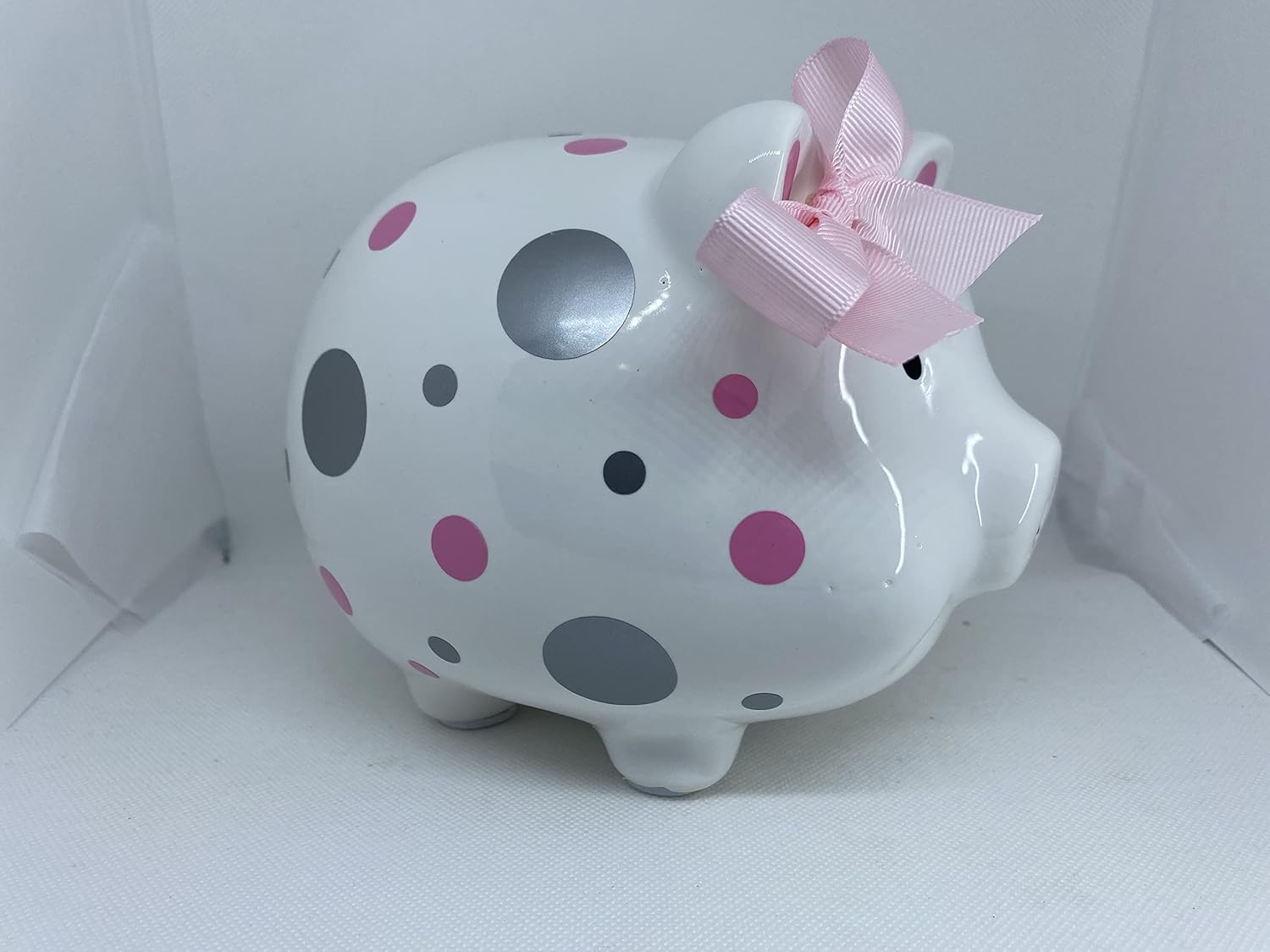 Personalized Piggy Bank - Baby Keepsake Gift