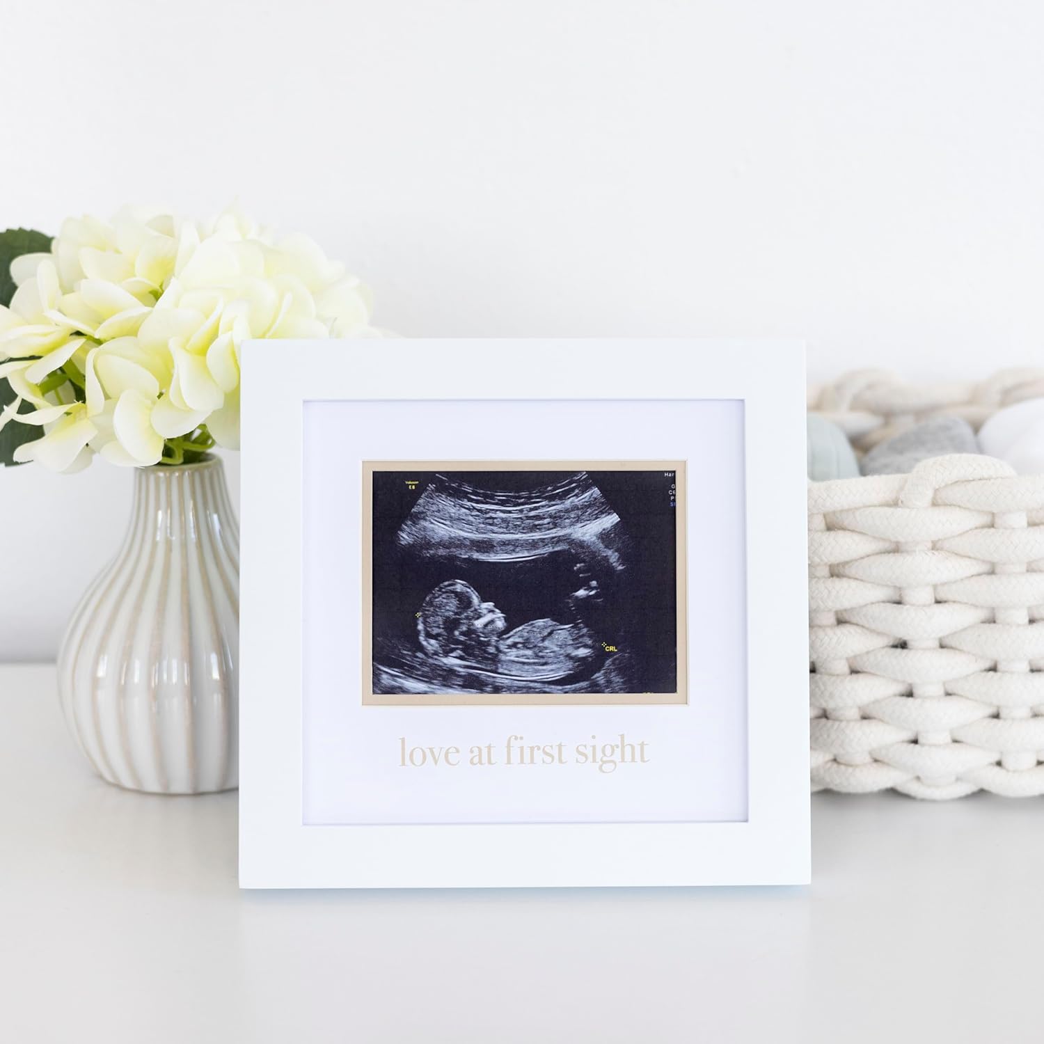 Pearhead Love At First Sight Sonogram Frame 1