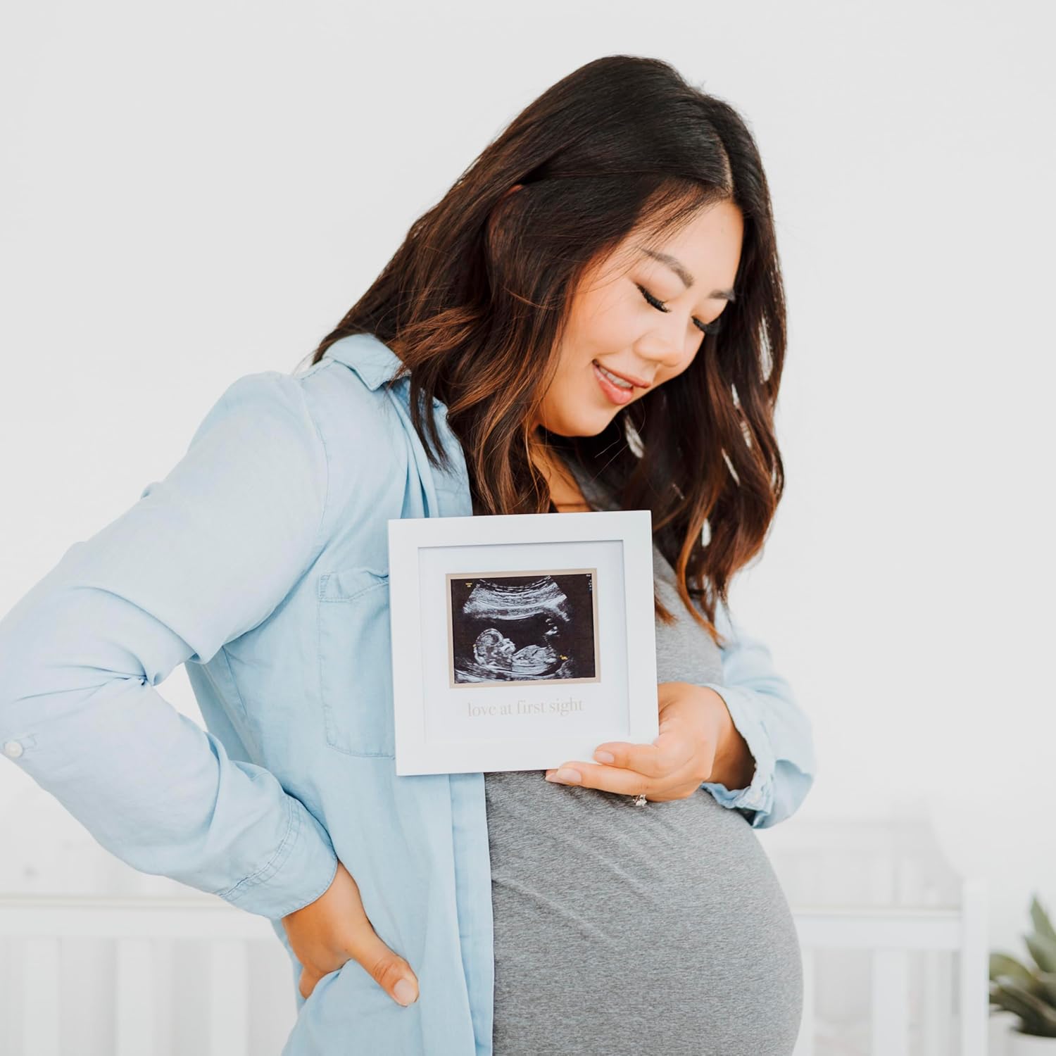 Pearhead Love At First Sight Sonogram Frame 1
