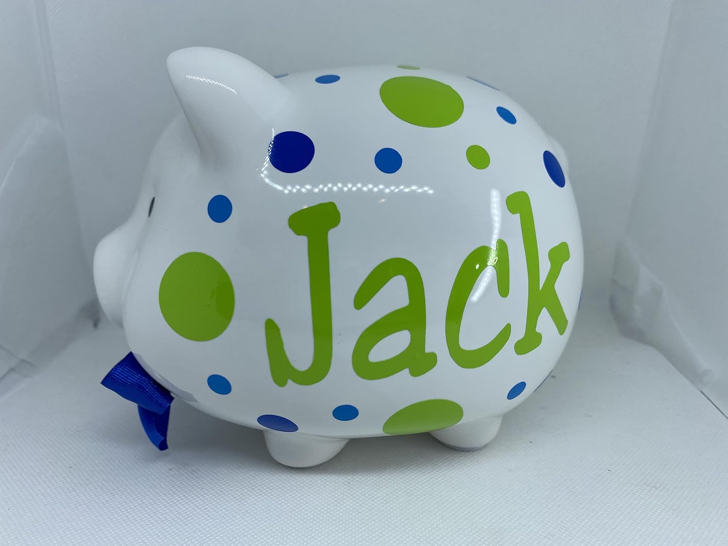 Personalized Piggy Bank - Baby Keepsake Gift