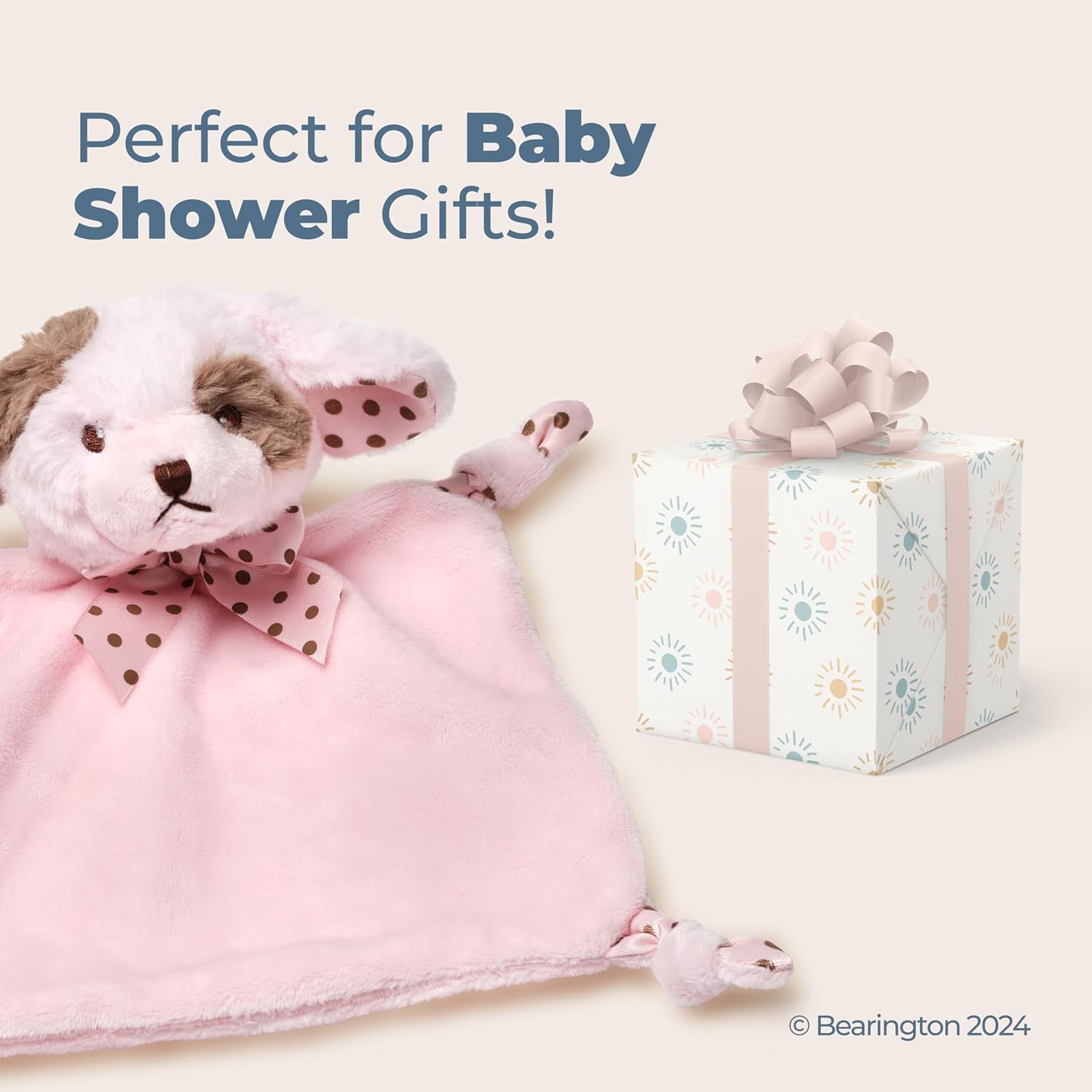 Bearington Baby Wee Wiggles Security Blanket